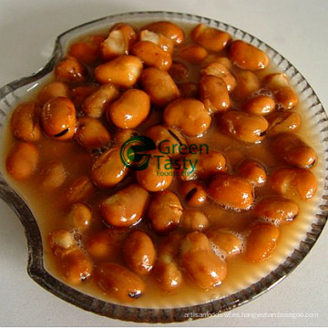 Frijoles de cannes baratas y finas